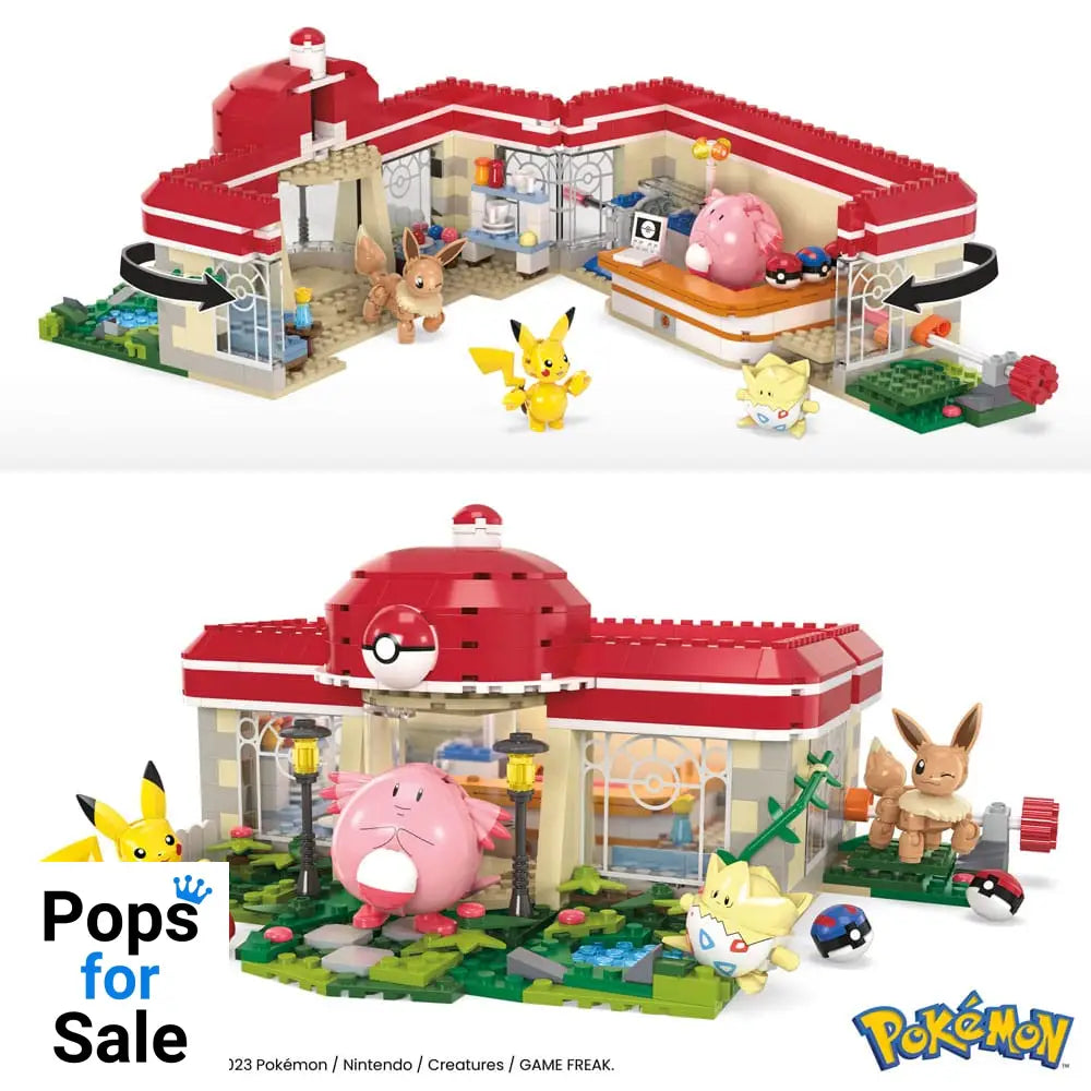 Pokémon Mega Construx Construction Set Forest Pokémon Center