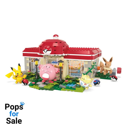 Pokémon Mega Construx Construction Set Forest Pokémon Center