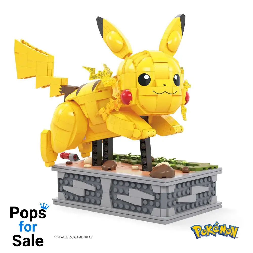 Pokémon Mega Construx Construction Set Motion Pikachu