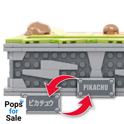 Pokémon Mega Construx Construction Set Motion Pikachu