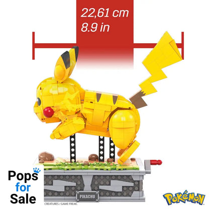 Pokémon Mega Construx Construction Set Motion Pikachu Construction kits