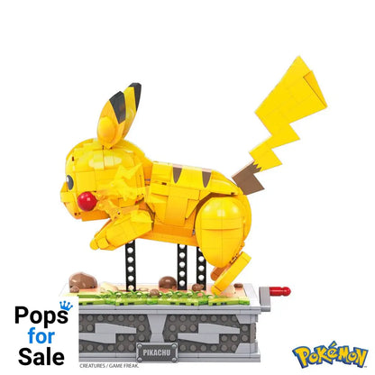 Pokémon Mega Construx Construction Set Motion Pikachu