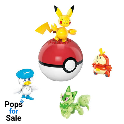 Pokémon Mega Construx Construction Set Paldea Region Team