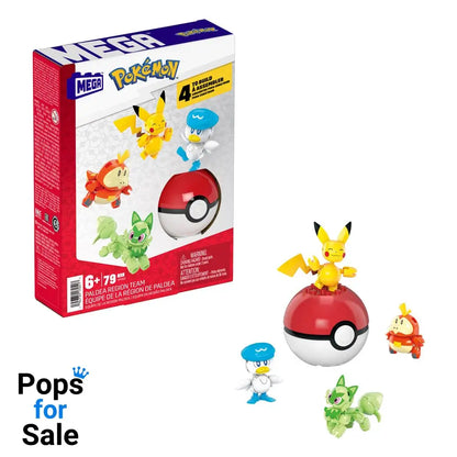 Pokémon Mega Construx Construction Set Paldea Region Team