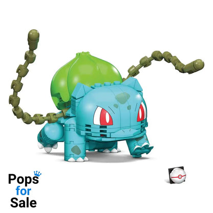 Pokémon Mega Construx Wonder Builders Construction Set Bulbasaur 10 cm
