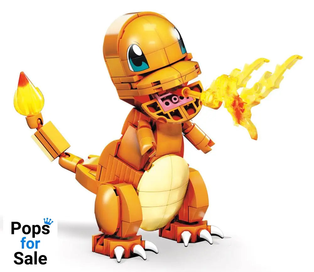Pokémon Mega Construx Wonder Builders Construction Set Charmander 10 cm Construction kits