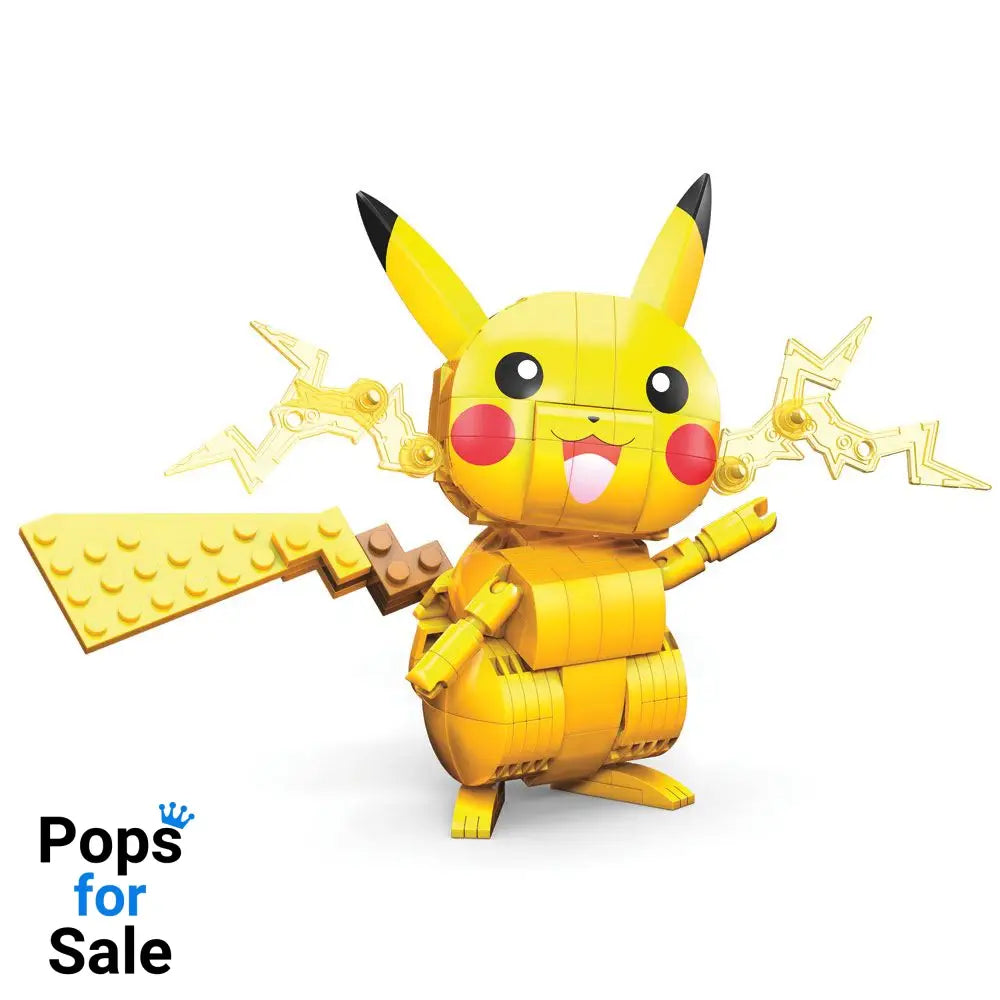 Pokémon Mega Construx Wonder Builders Construction Set Pikachu 10 cm Construction kits