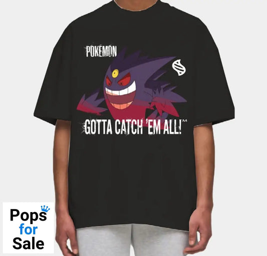 Pokémon Mega Evolutions T-Shirt Gotta Catch Em All Size S