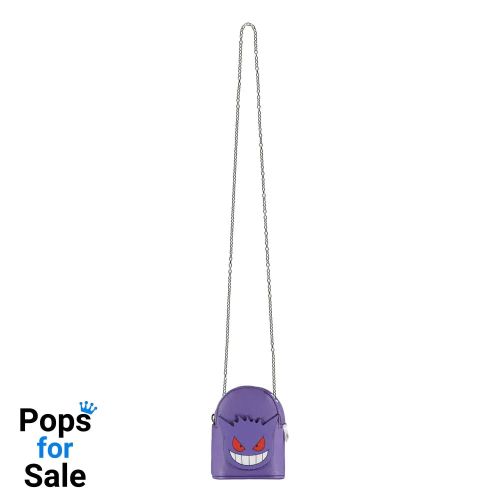 Pokémon Micro Bag Coin Purse with Keychain Gengar