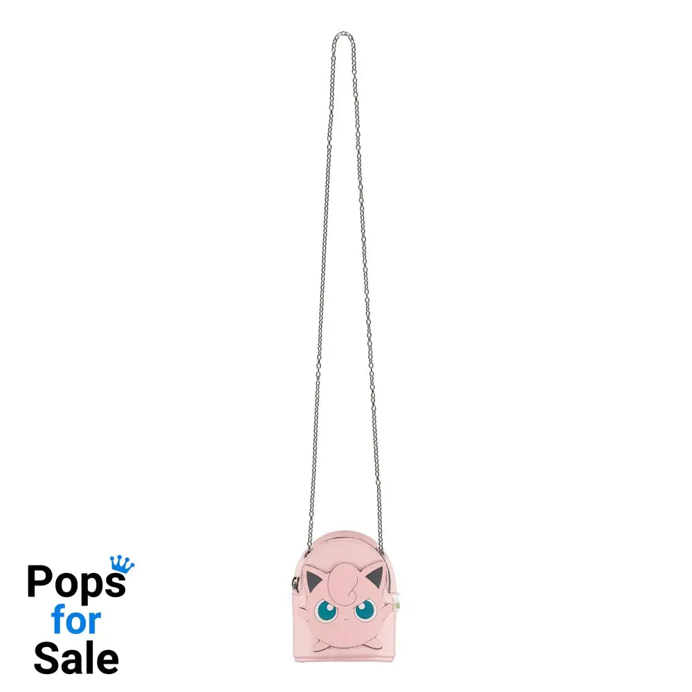 Pokémon Micro Bag Coin Purse with Keychain Jigglypuff