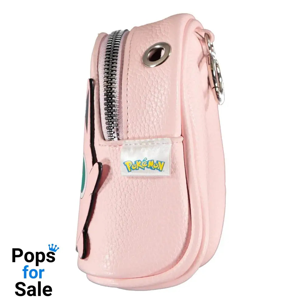 Pokémon Micro Bag Coin Purse with Keychain Jigglypuff