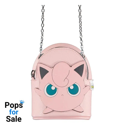 Pokémon Micro Bag Coin Purse with Keychain Jigglypuff