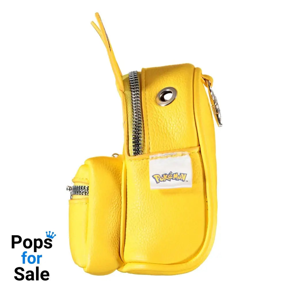 Pokémon Micro Bag Coin Purse with Keychain Pikachu