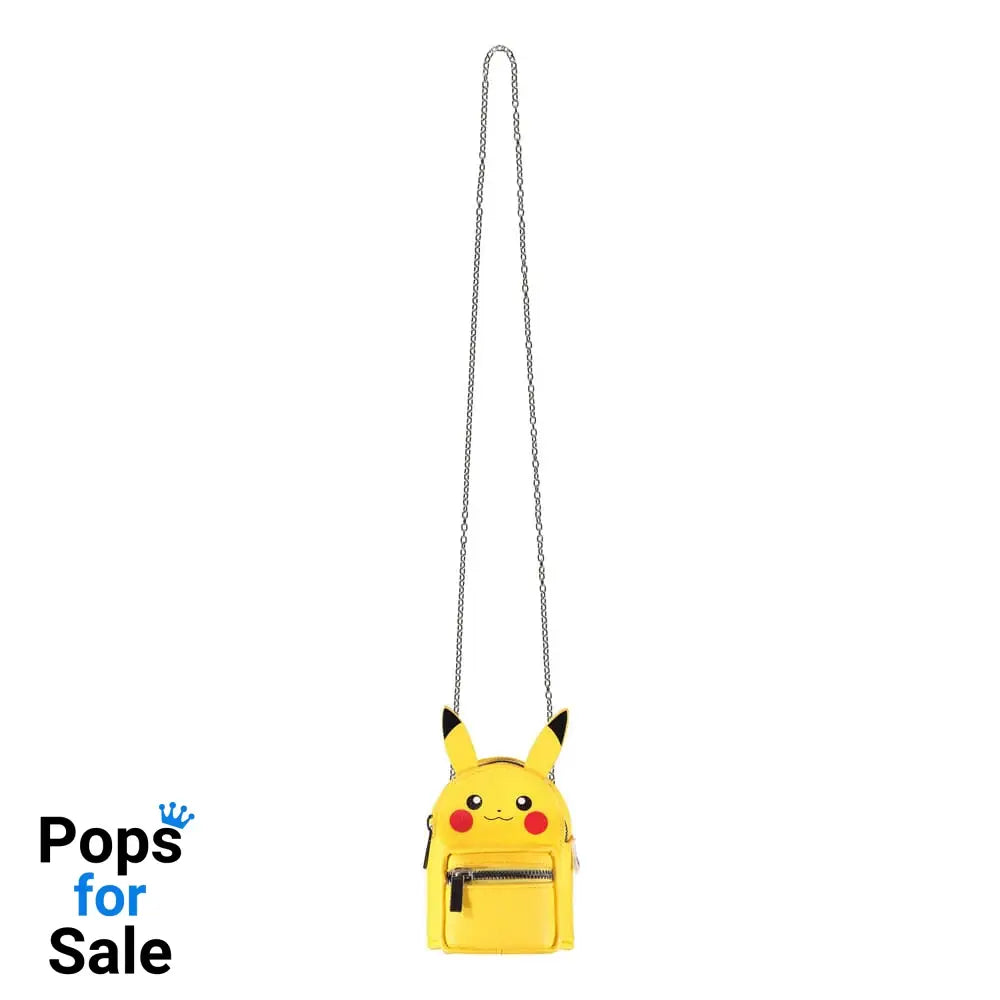 Pokémon Micro Bag Coin Purse with Keychain Pikachu