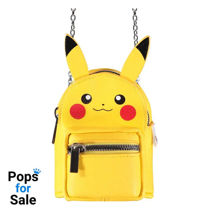 Pokémon Micro Bag Coin Purse with Keychain Pikachu Keyrings