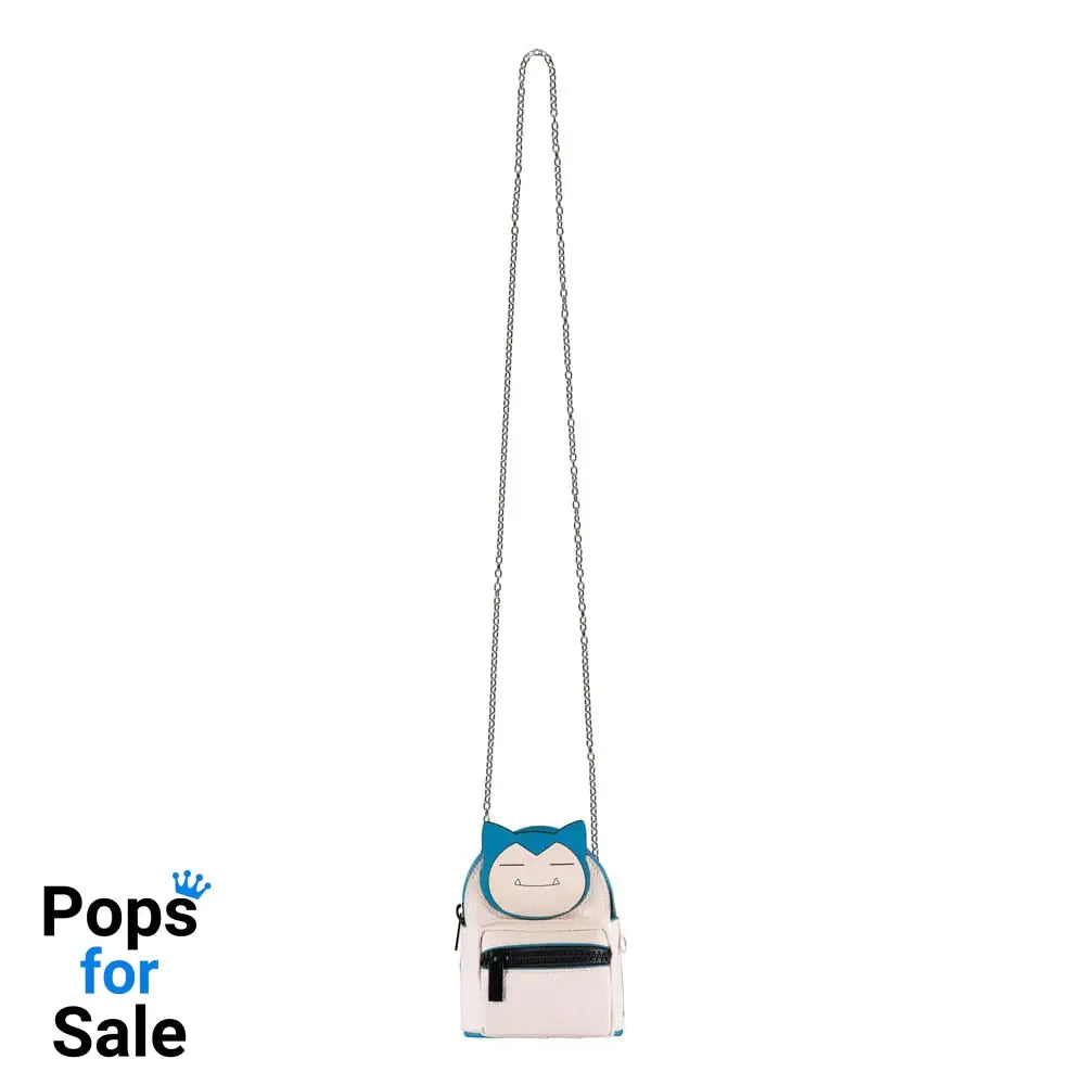 Pokémon Micro Bag Coin Purse with Keychain Snorlax