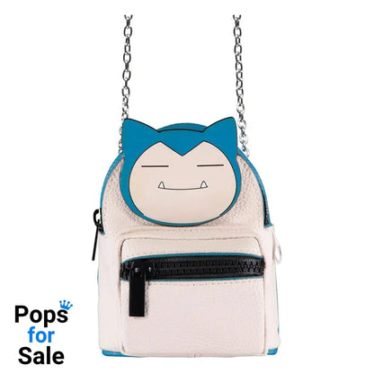 Pokémon Micro Bag Coin Purse with Keychain Snorlax