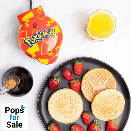 Pokémon Mini-Waffle Maker Pikachu