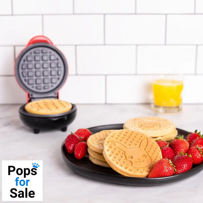Pokémon Mini-Waffle Maker Pikachu
