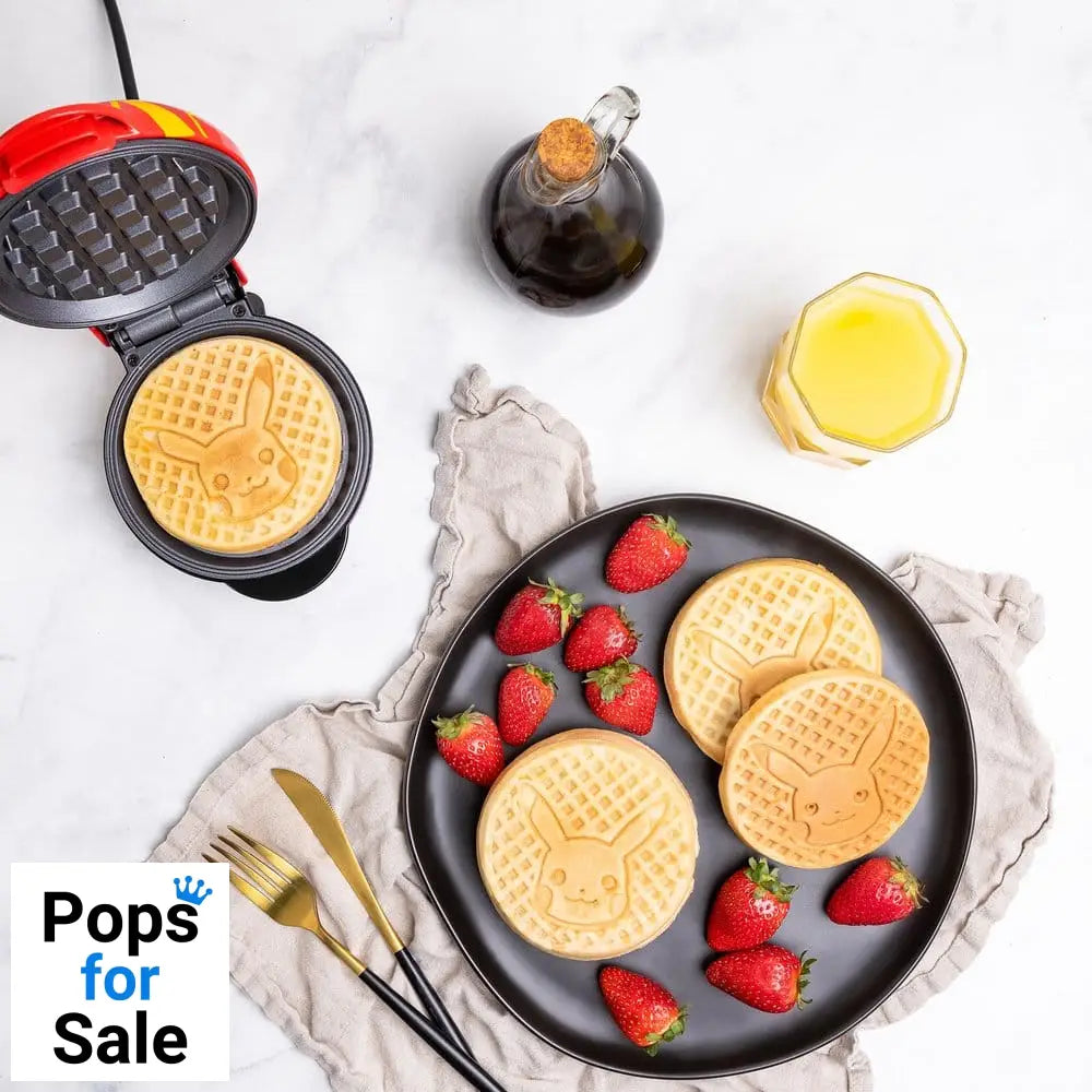 Pokémon Mini-Waffle Maker Pikachu