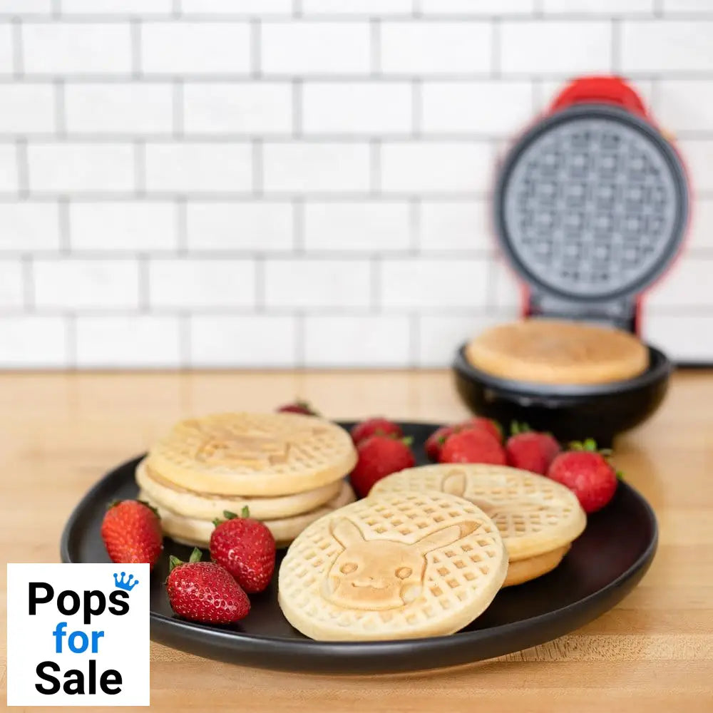 Pokémon Mini-Waffle Maker Pikachu