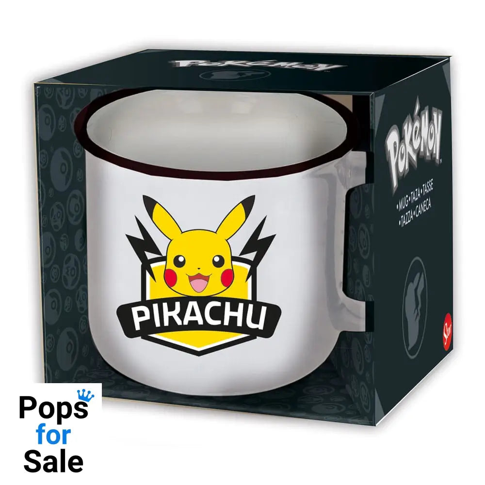Pokémon Mug Case Pikachu 355 ml (6)