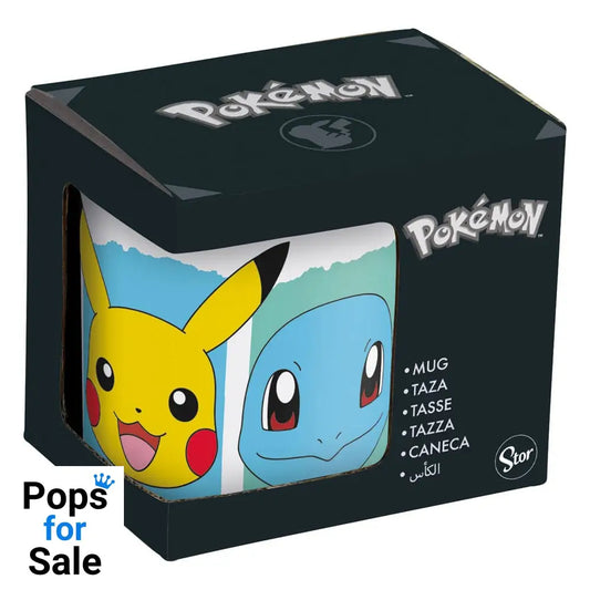 Pokémon Mug Face Partners 325 ml