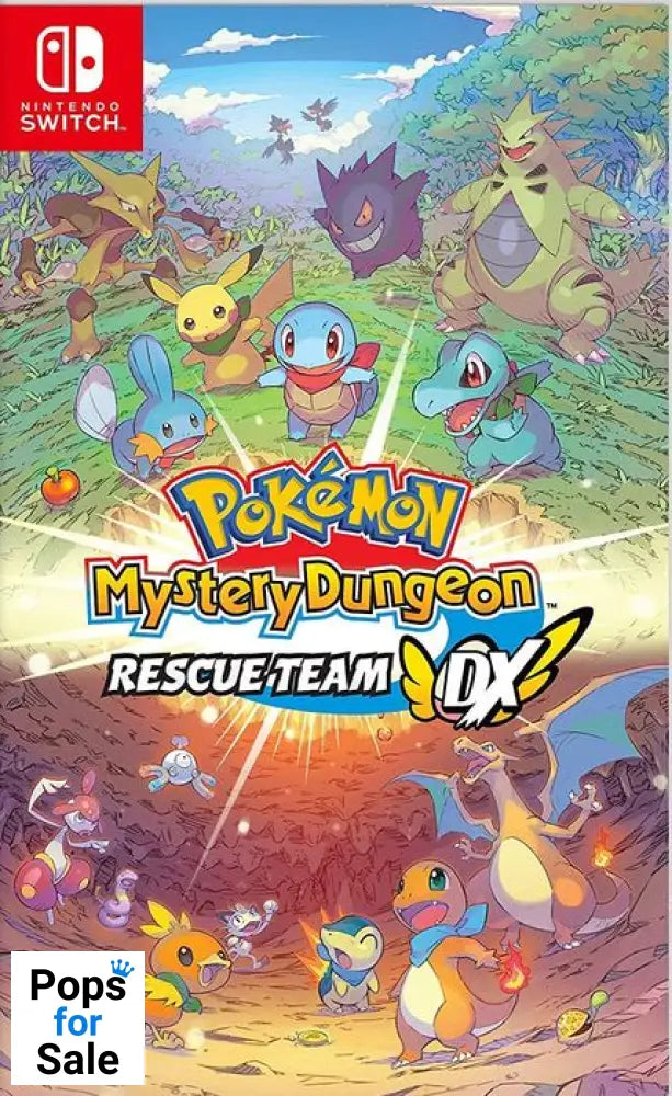 Pokemon Mystery Dungeon: Rescue Team DX for Nintendo Switch