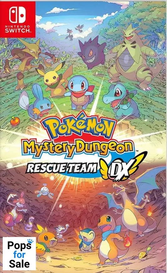 Pokemon Mystery Dungeon: Rescue Team DX for Nintendo Switch