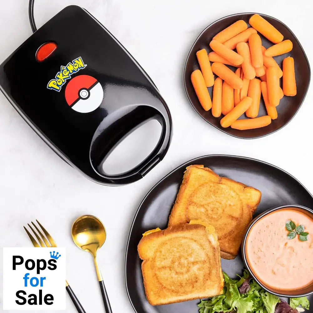 Pokémon Panini Sandwich Maker Poké Ball