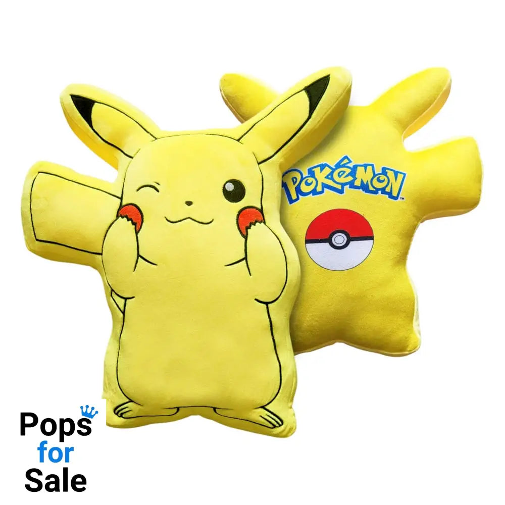 Pokémon Pillow Pikachu Standing 40 cm
