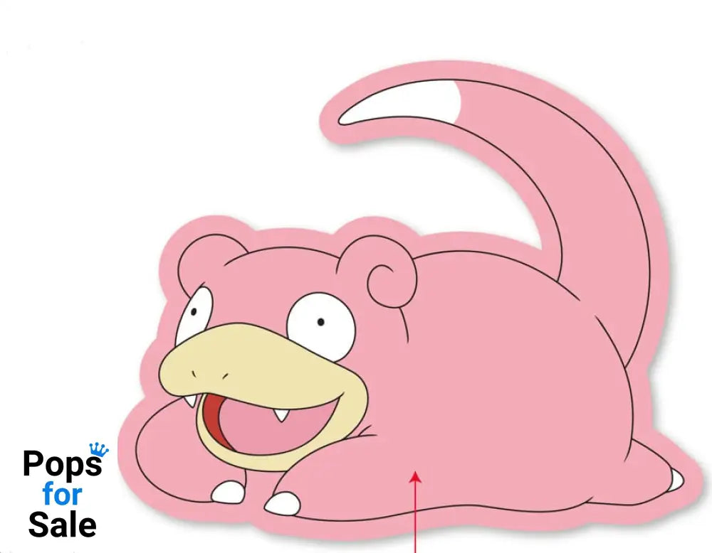 Pokemon Pillow Slowpoke 35 cm
