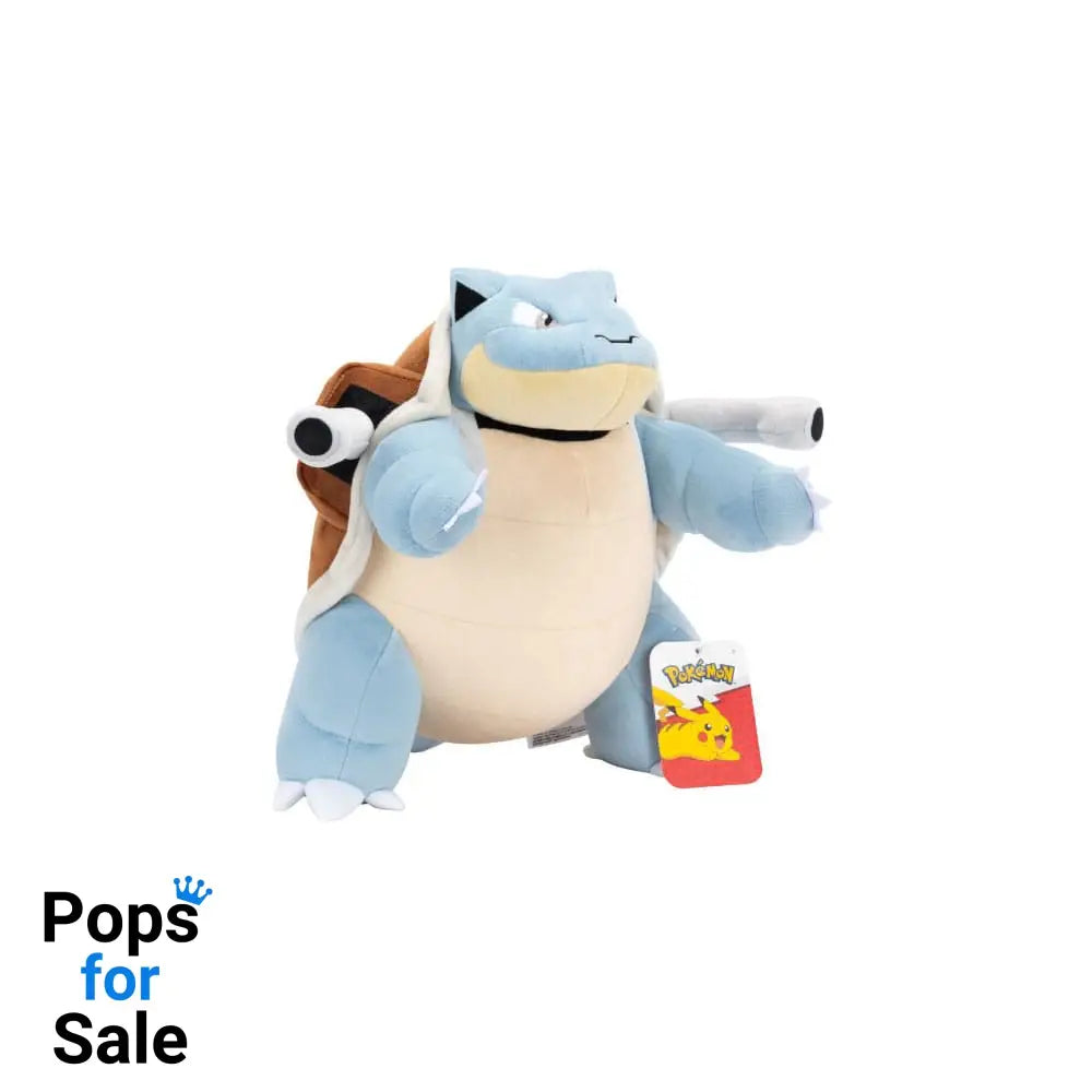 Pokémon Plush Figure Blastoise 30 cm