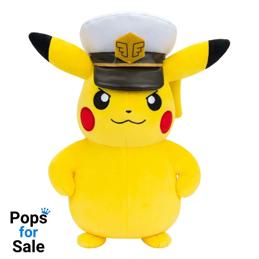 Pokémon Plush Figure Captain Pikachu 20 cm