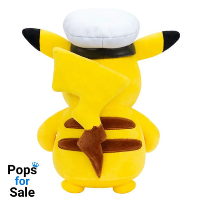 Pokémon Plush Figure Captain Pikachu 20 cm