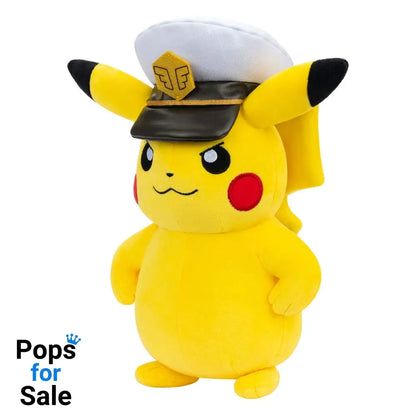 Pokémon Plush Figure Captain Pikachu 20 cm