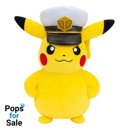 Pokémon Plush Figure Captain Pikachu 20 cm Plushes