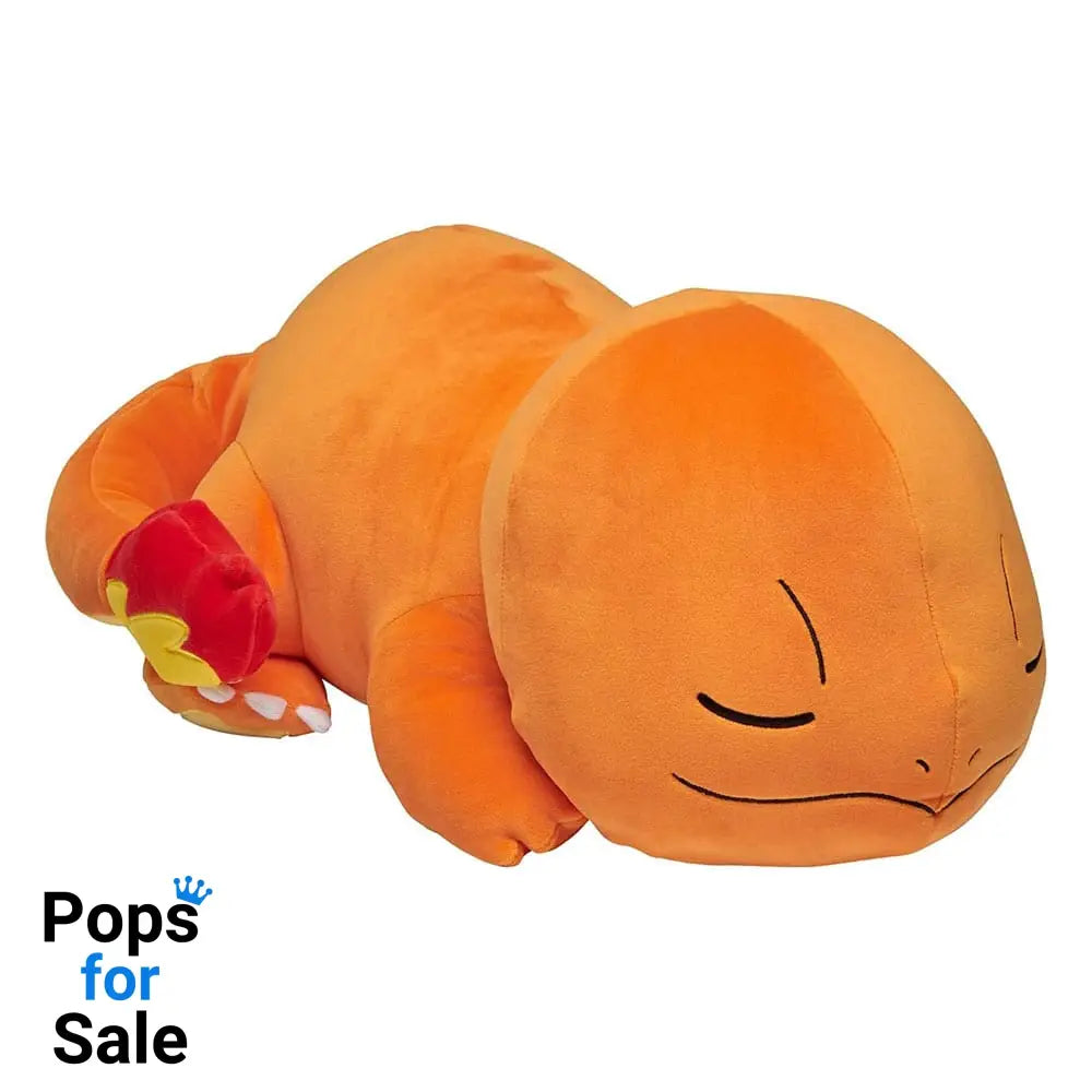 Pokémon Plush Figure Charmander sleeping 45 cm