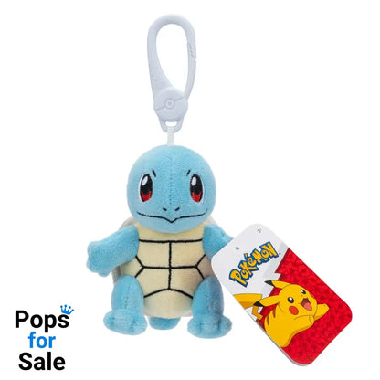 Pokémon Plush Figure & Clip On 10 cm Assortment (6)
