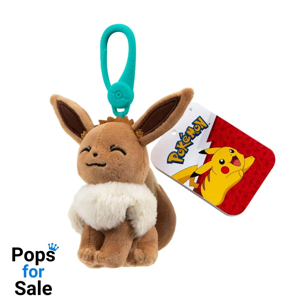 Pokémon Plush Figure & Clip On 10 cm Assortment (6)