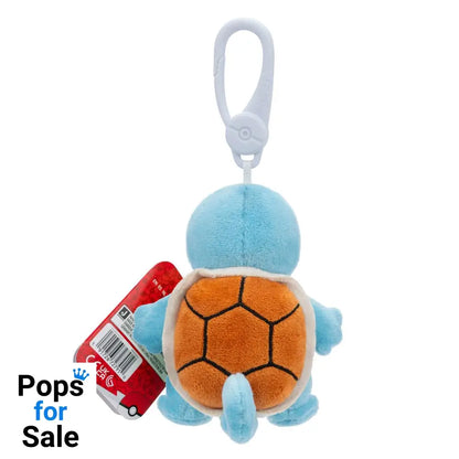 Pokémon Plush Figure & Clip On 10 cm Assortment (6)