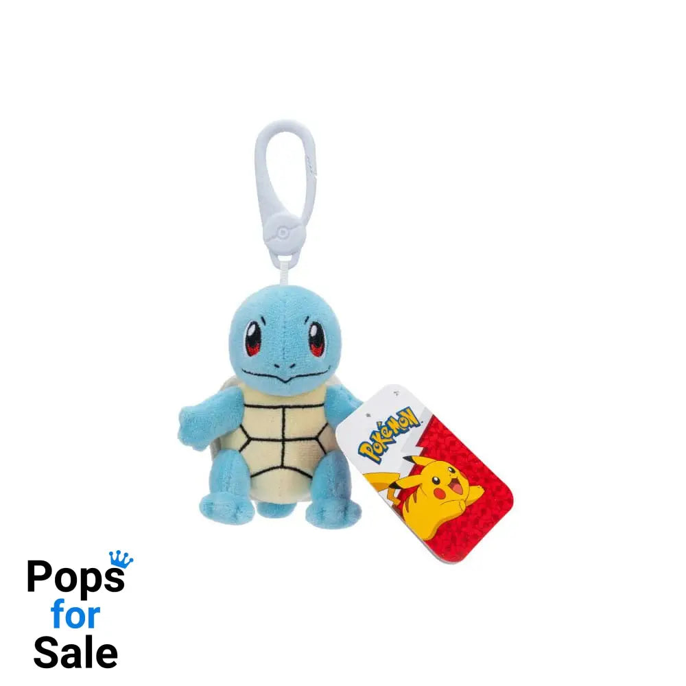 Pokémon Plush Figure Clip ons Version 13 10 cm Assortment (6)