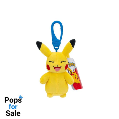 Pokémon Plush Figure Clip ons Version 13 10 cm Assortment (6) Plushes