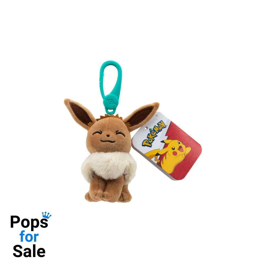 Pokémon Plush Figure Clip ons Version 13 10 cm Assortment (6)