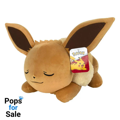 Pokémon Plush Figure Eevee sleeping 45 cm