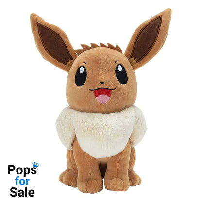 Pokémon Plush Figure Eevee Smile 30 cm Plushes