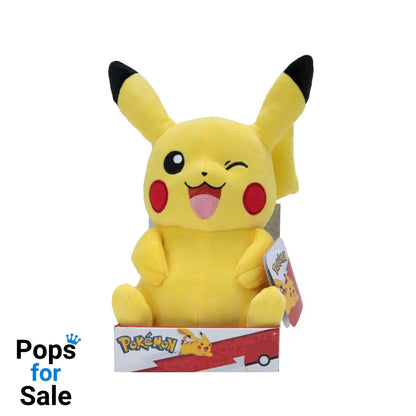 Pokémon Plush Figure Pikachu Winking 30 cm