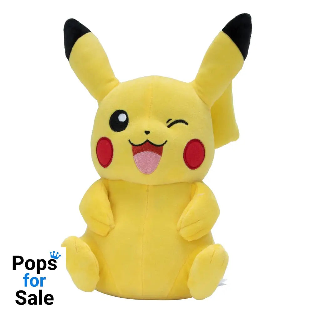 Pokémon Plush Figure Pikachu Winking 30 cm