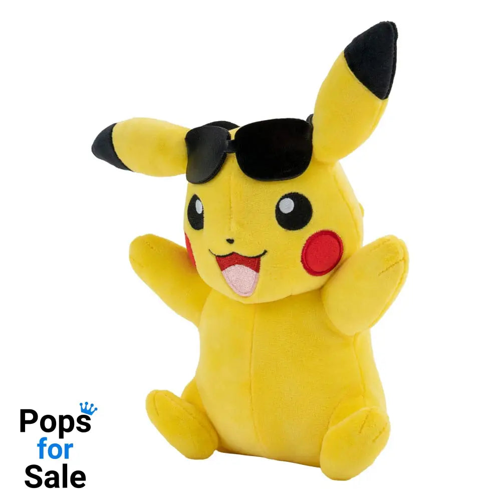 Pokémon Plush Figure Pikachu with Sunglasses 20 cm