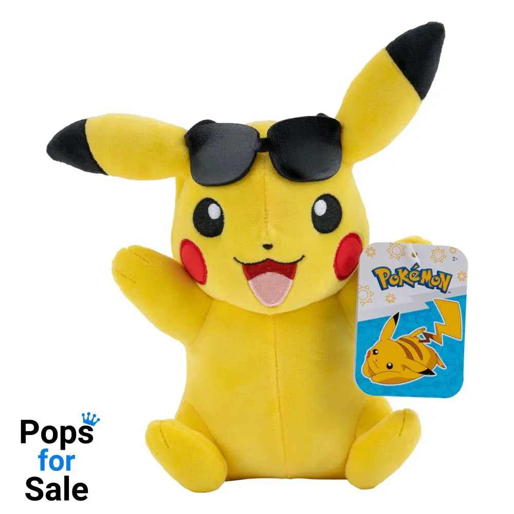 Pokémon Plush Figure Pikachu with Sunglasses 20 cm